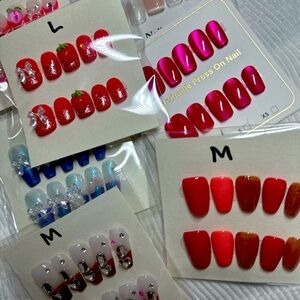 Handmade press On Nails